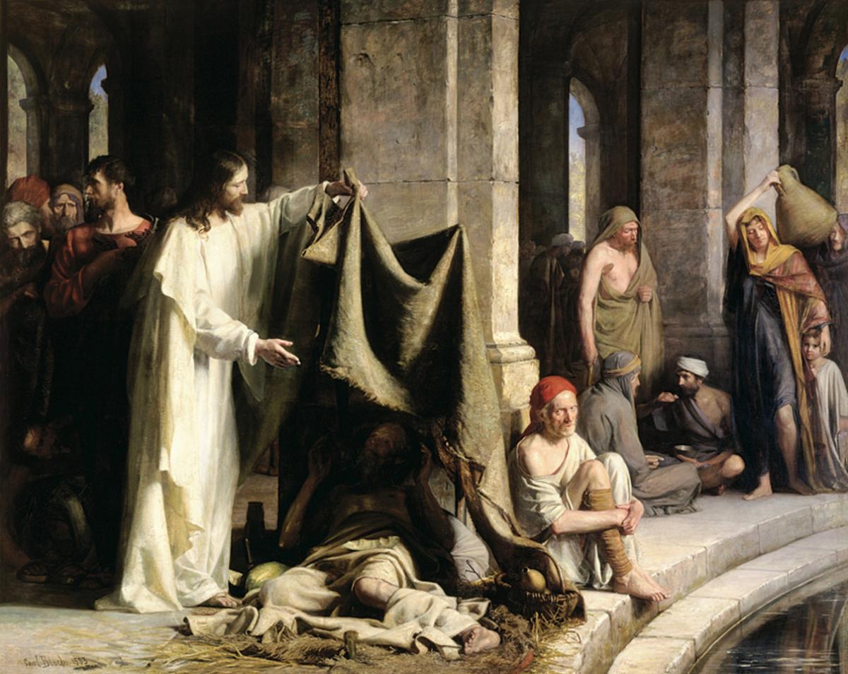 "Christ Healing the Sick at the Pool of Bethesda"