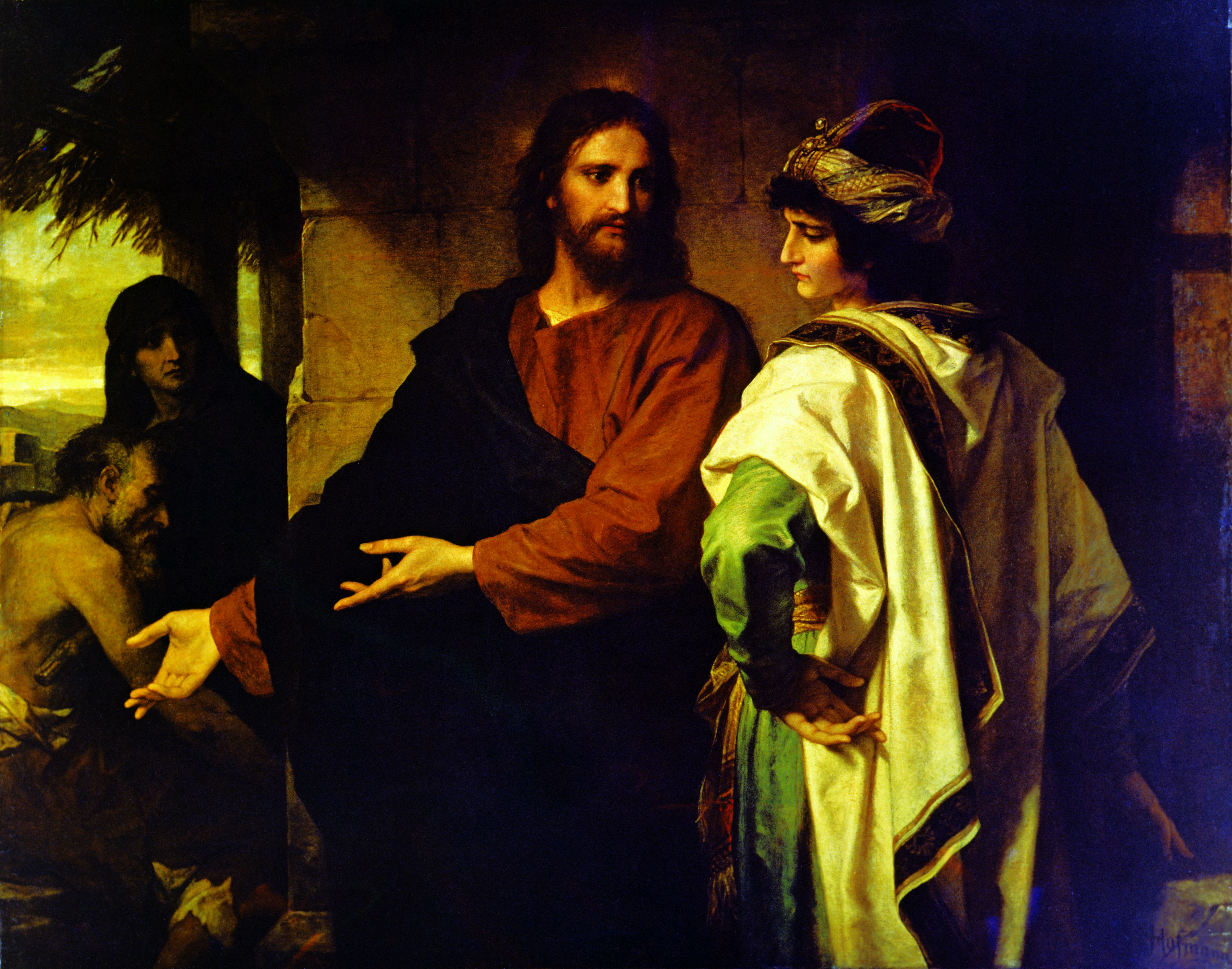 Christ and the young ruler