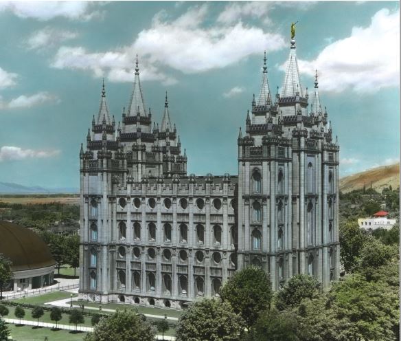 salt lake city temple