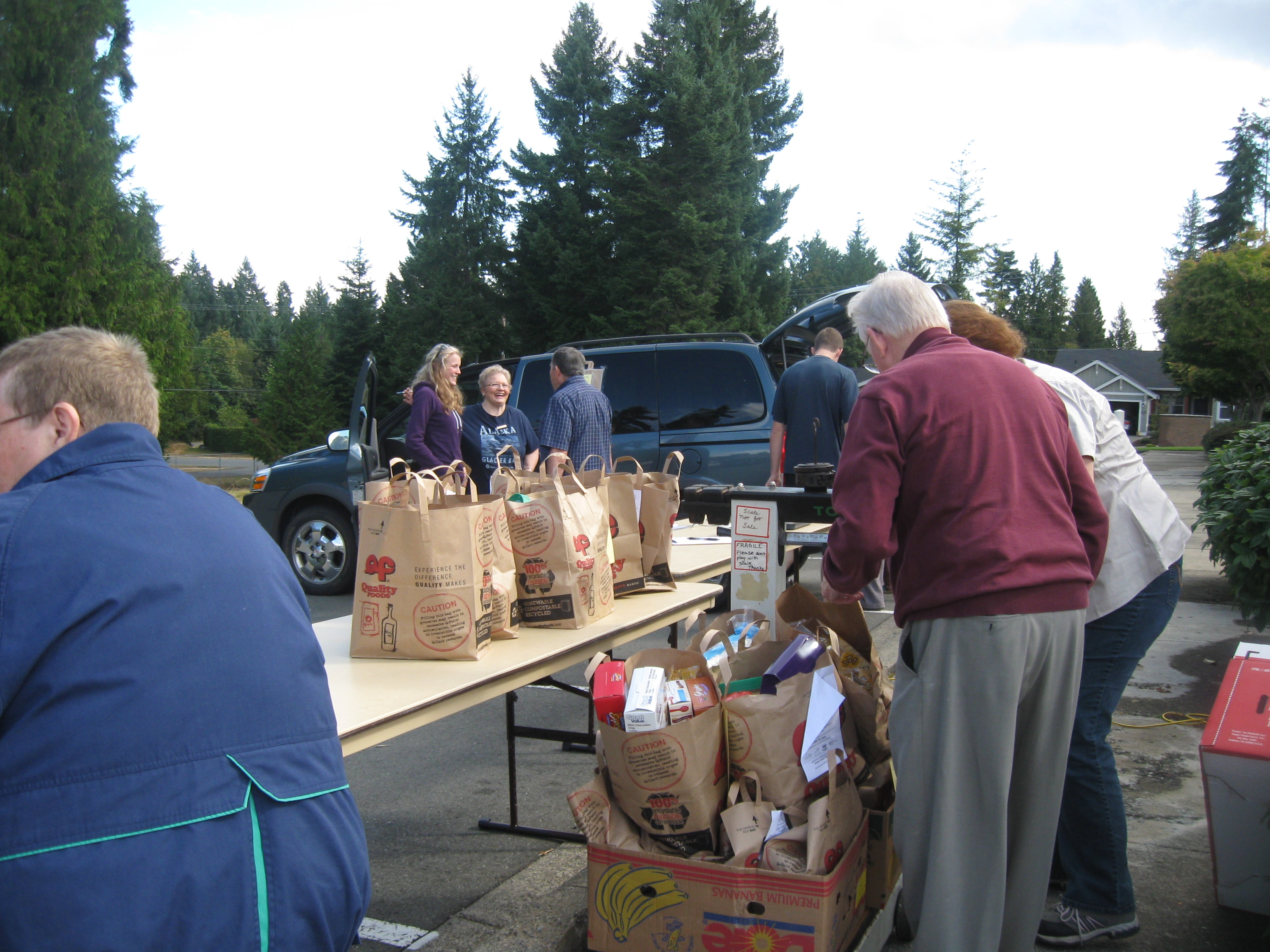 thanksgiving food drive