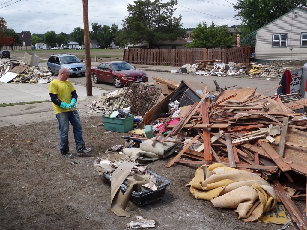 flood cleanup