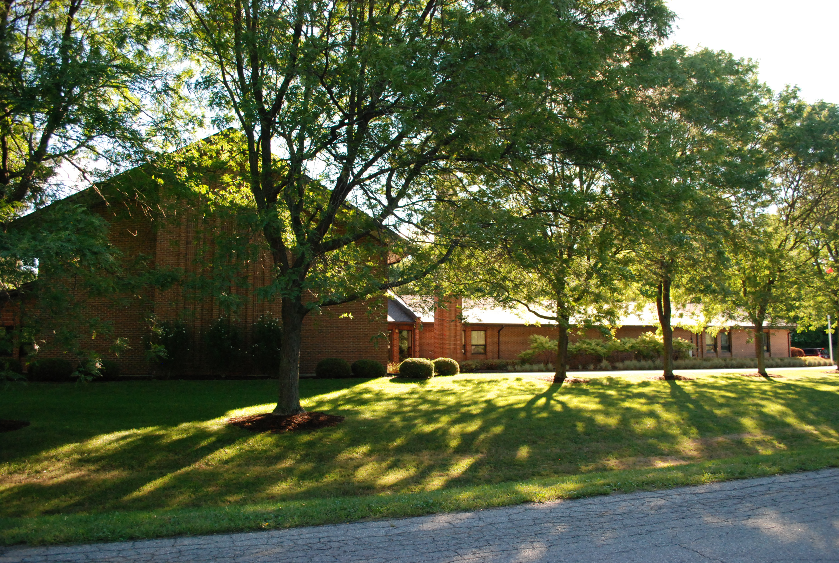 a church building