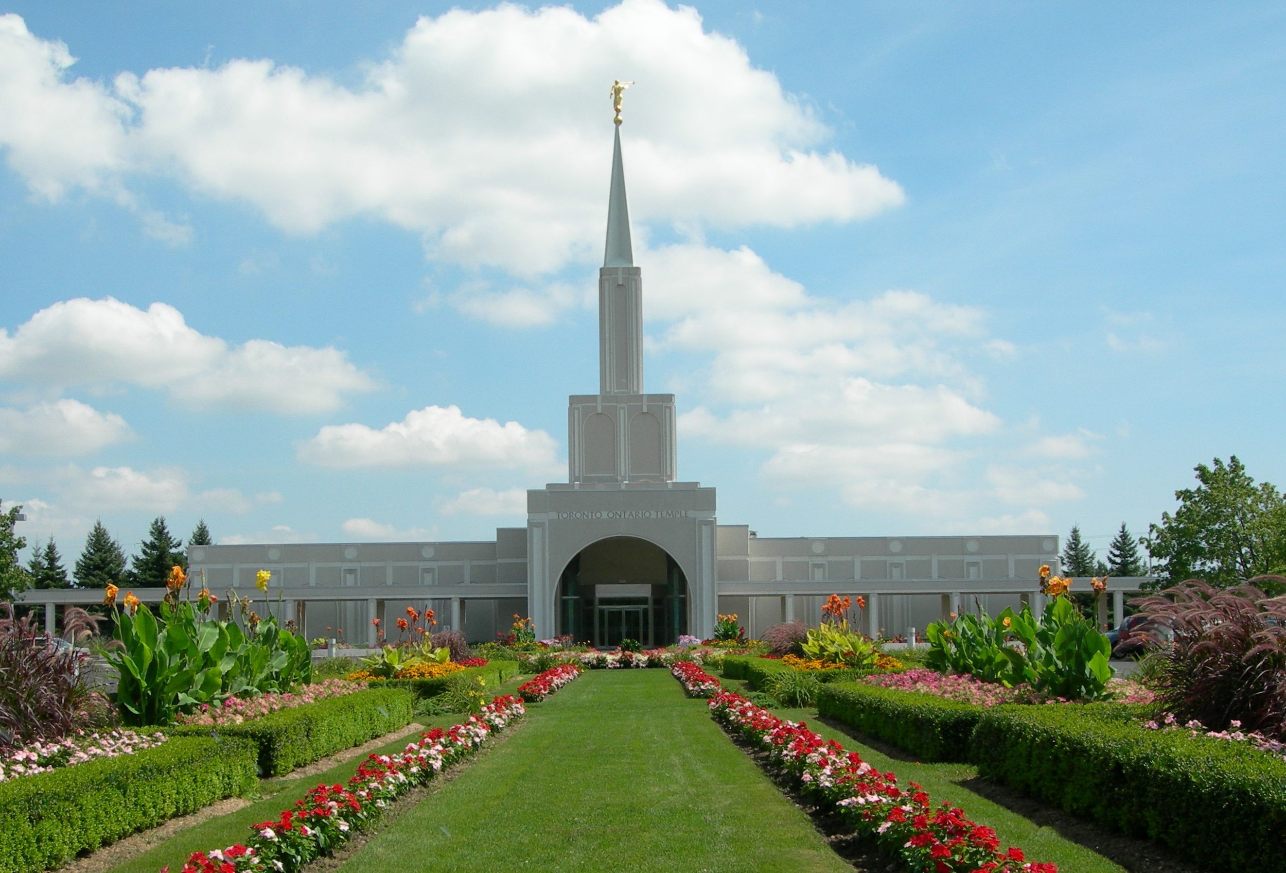 the temple