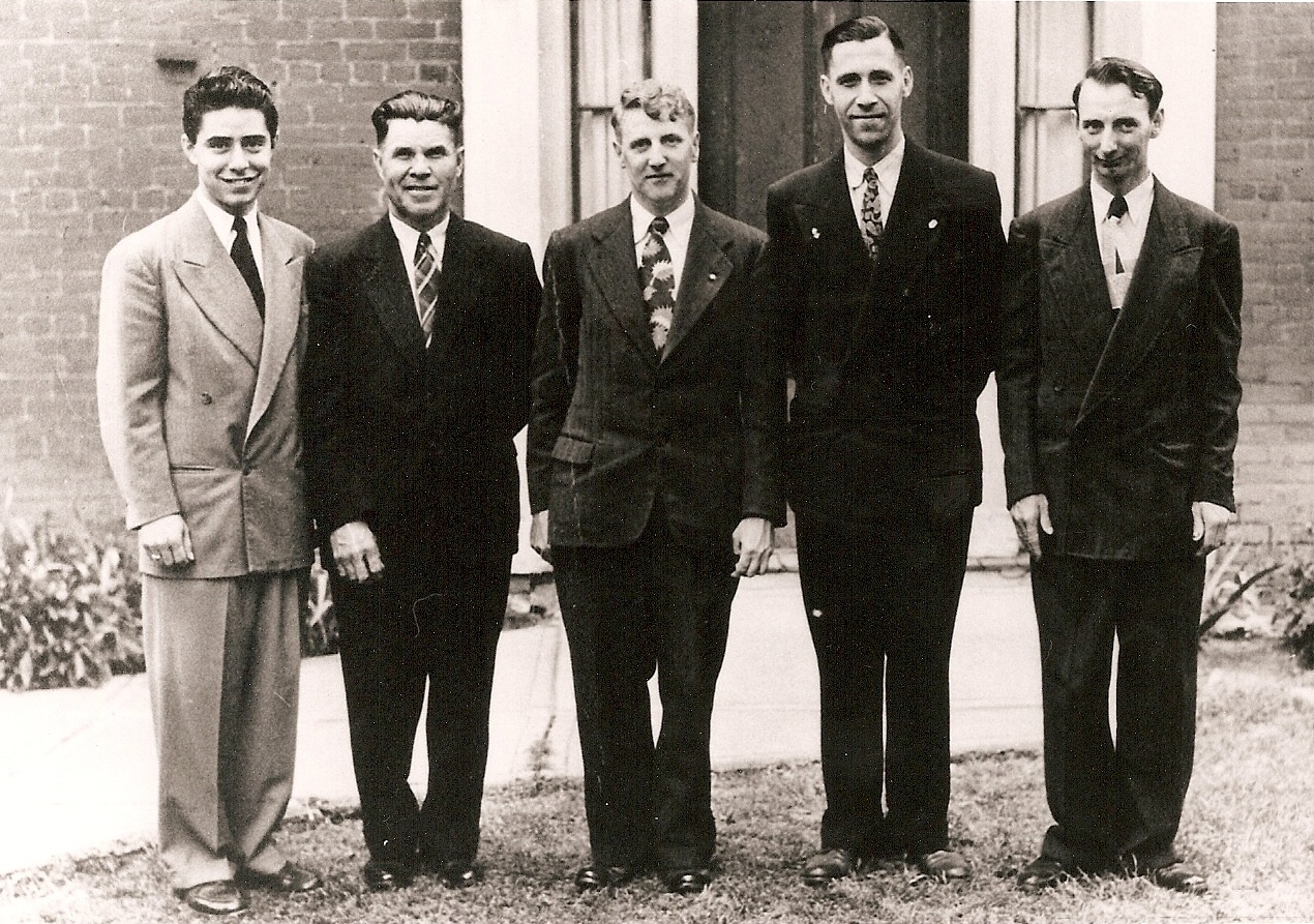 several men in suits