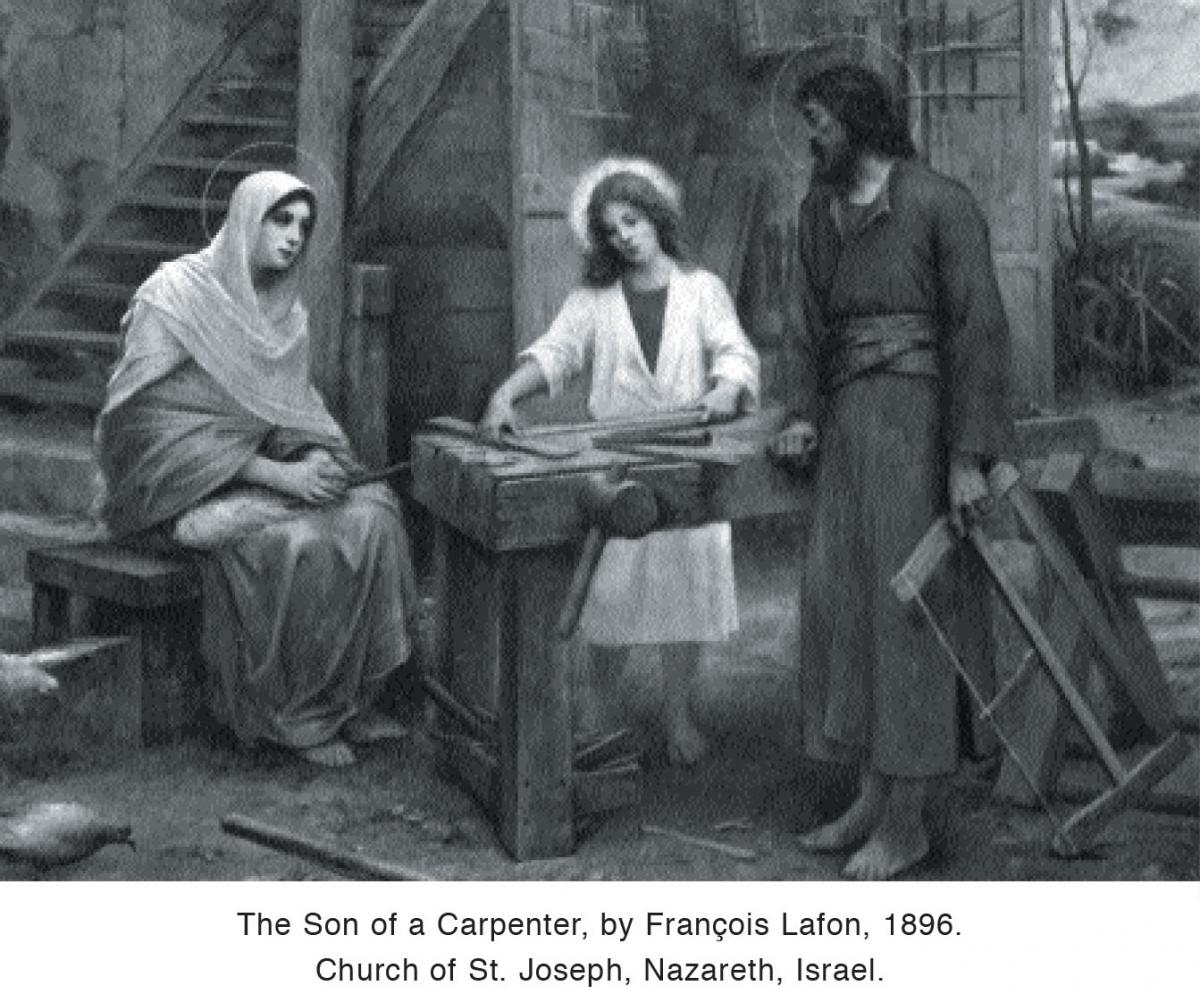 "The Son of a Carpenter"