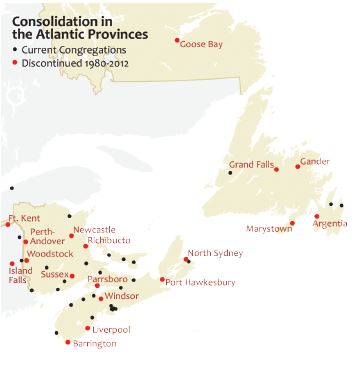 map of consolidation