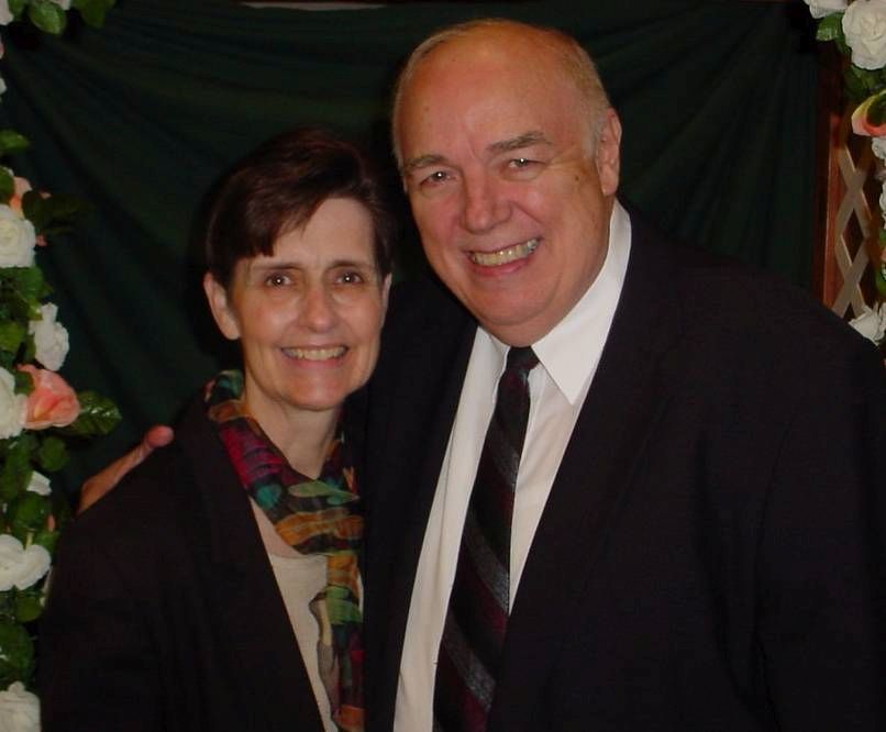 George K. Jarvis and wife