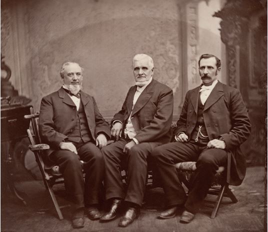 the first presidency in 1880