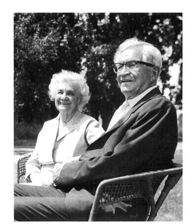 President McKay with his wife