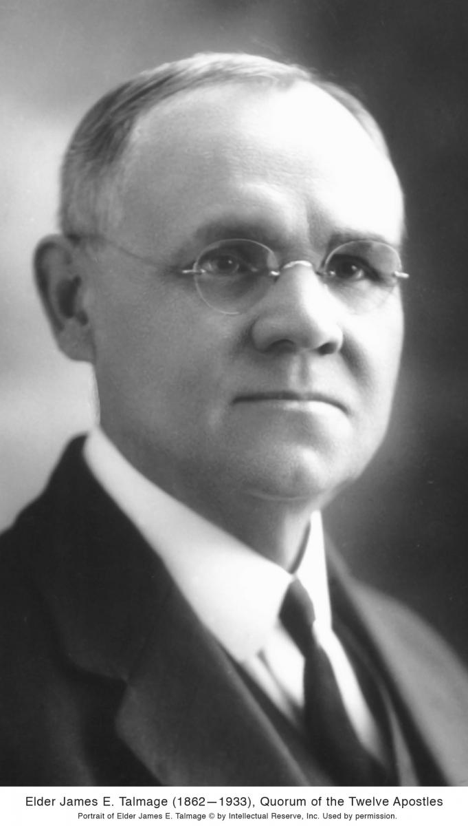 Elder James E. Talmage