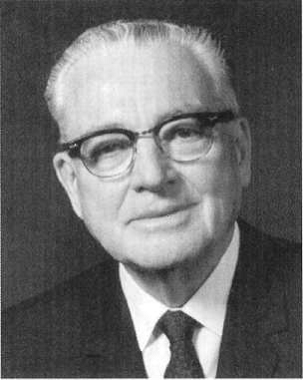 Harold Bingham Lee Portrait