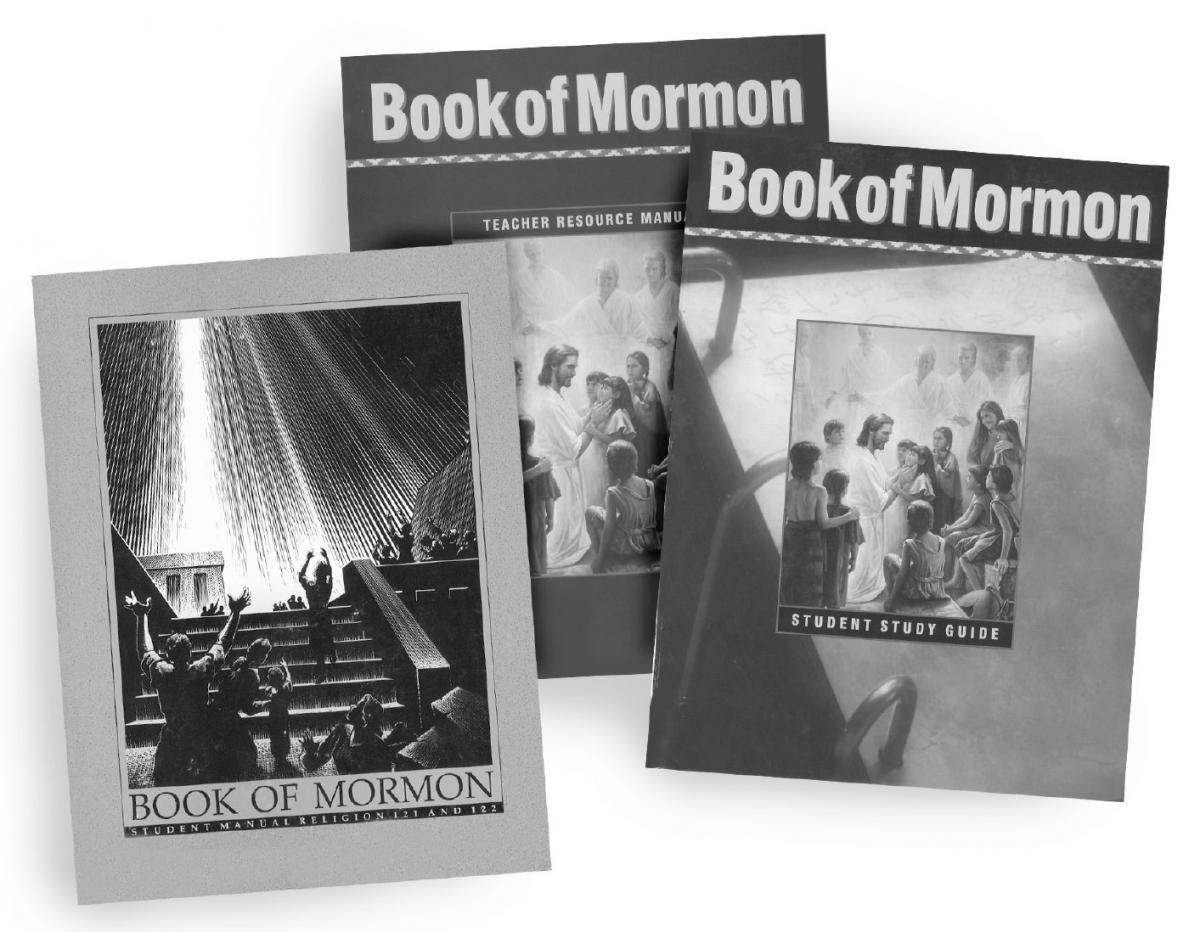 Book of Mormon study books
