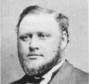 Brigham Young Jr. Portrait