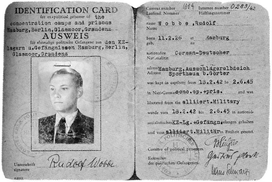 An identification card