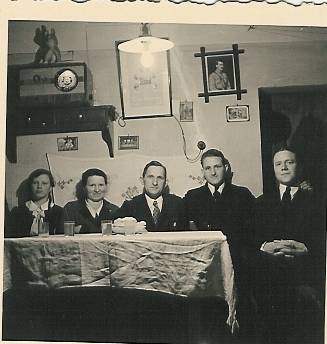 people sitting at the table