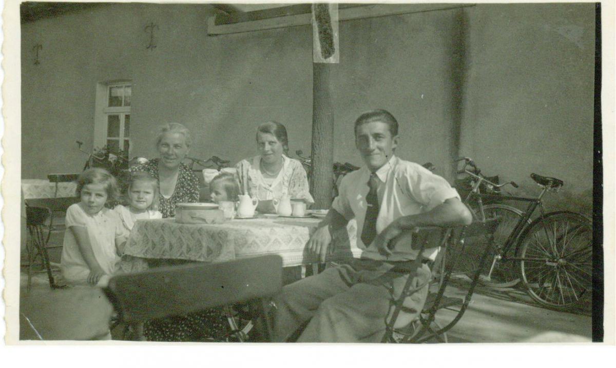 people sitting at a table