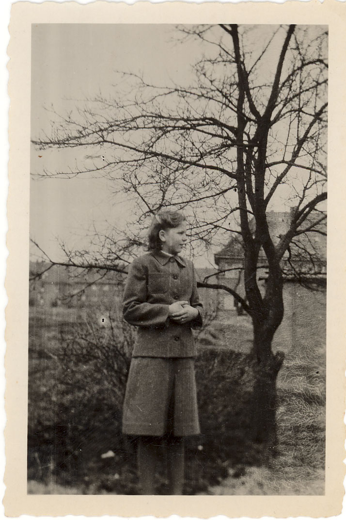 girl in coat