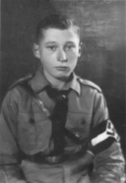 boy in uniform