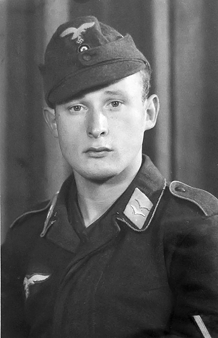 young man in uniform