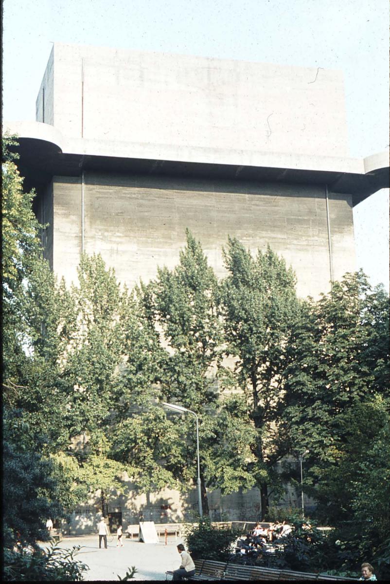 air-raid shelter