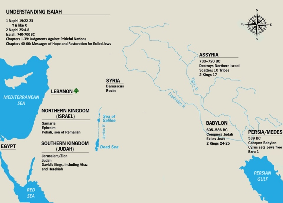 The Isaiah Map: An Approach to Teaching Isaiah  Religious Studies Center