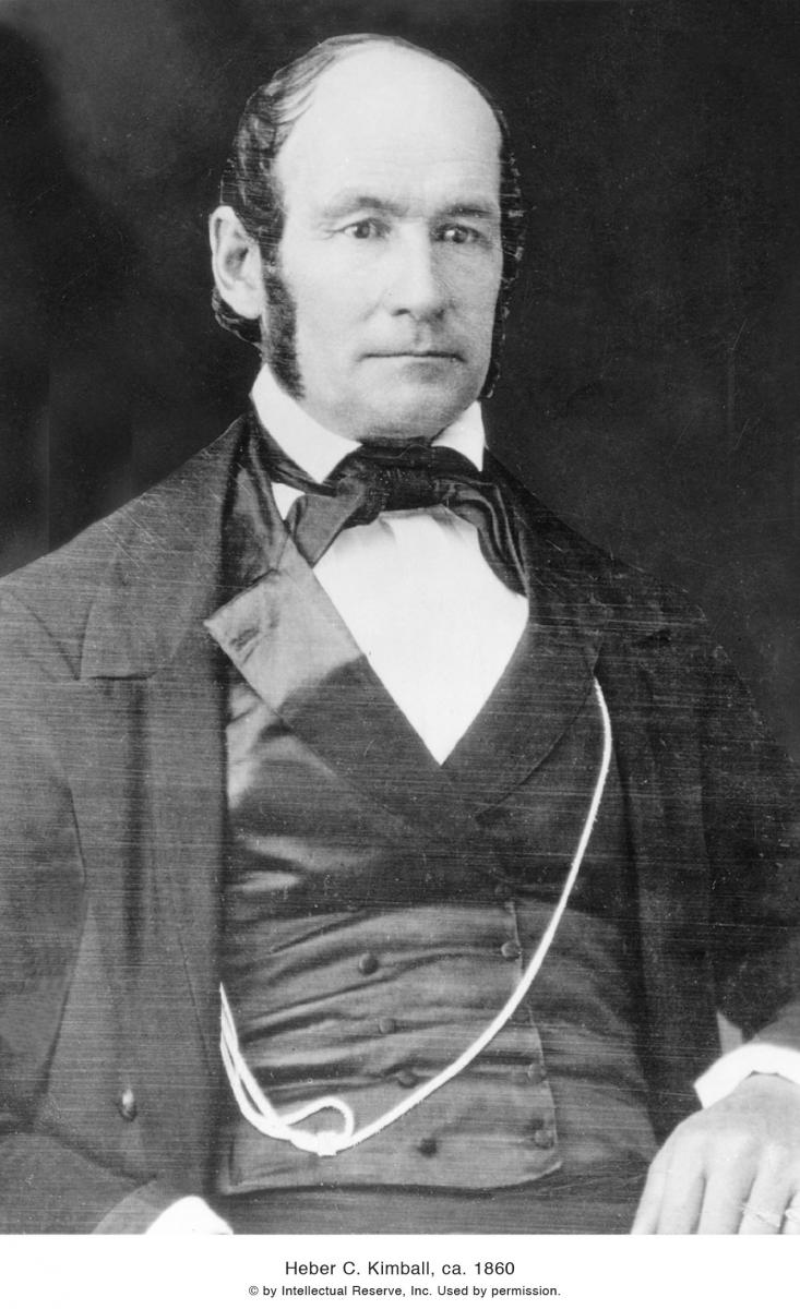 Heber C. Kimball