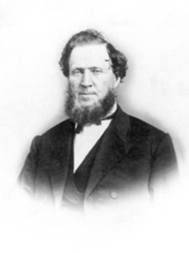 Photograph of Brigham Young