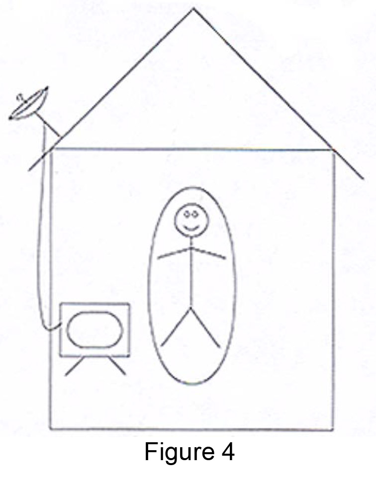 Stick Figure drawn in a home 2