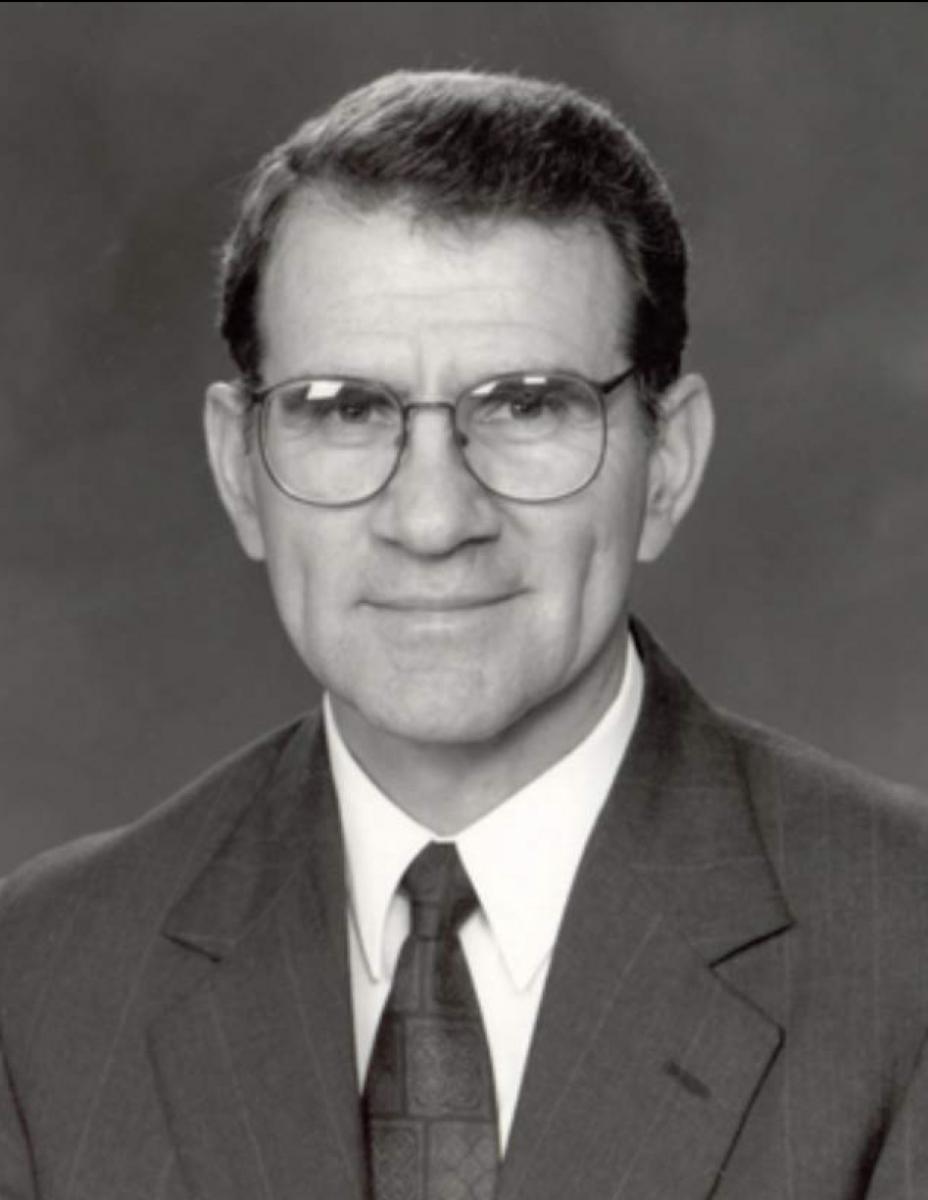 "Portrait of Elder Jay E. Jensen"
