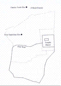 "Map of Jerusalem during the Hasmonean period"