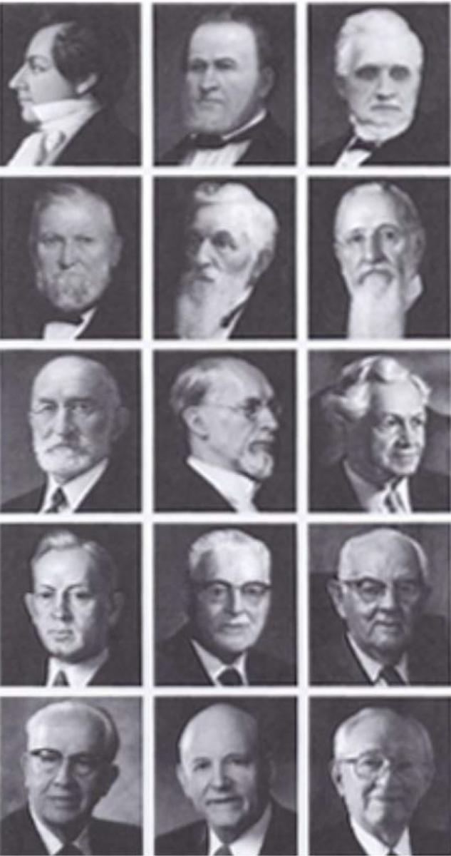"Portraits of the Prophets"