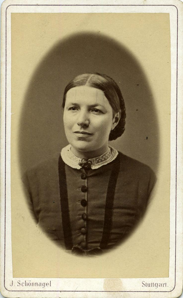 Louise Molt Haag, April 8, 1878