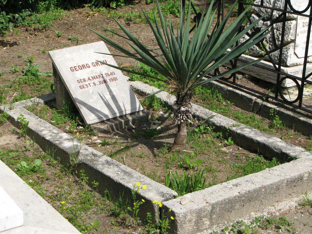 Grave of Georg Grau