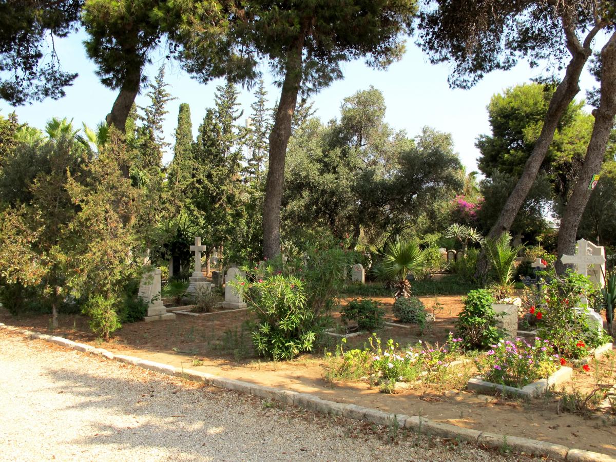 Haifa German Cemetery
