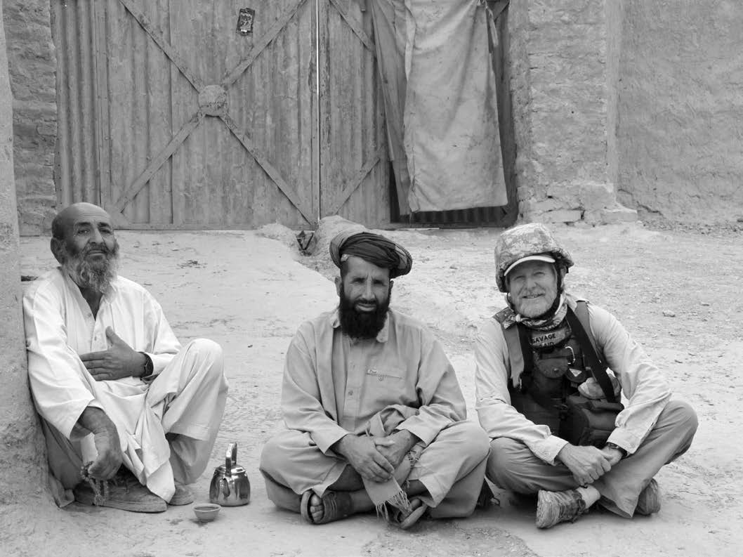Afghanistan has long experience with foreign soldiers on its soil, dating back thousands of years. Courtesy of J. Joseph DuWors.