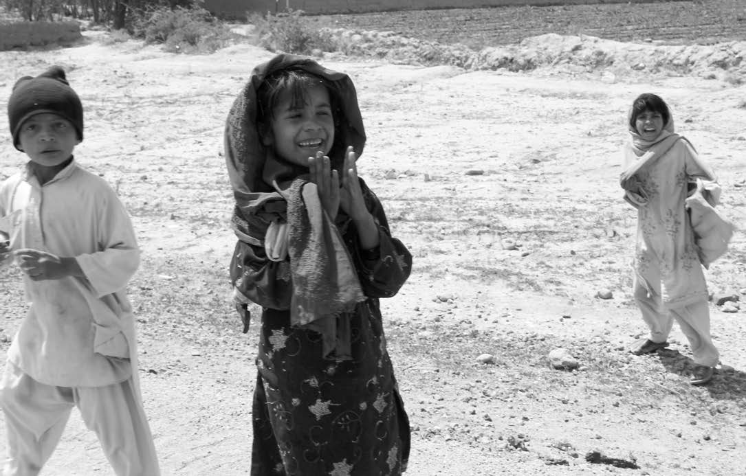 Children are much the same everywhere in the world, including Afghanistan. Courtesy of J. Joseph DuWors.