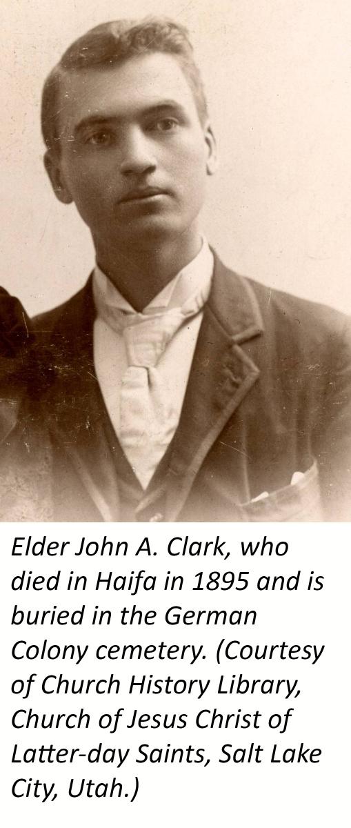 Elder John A. Clark