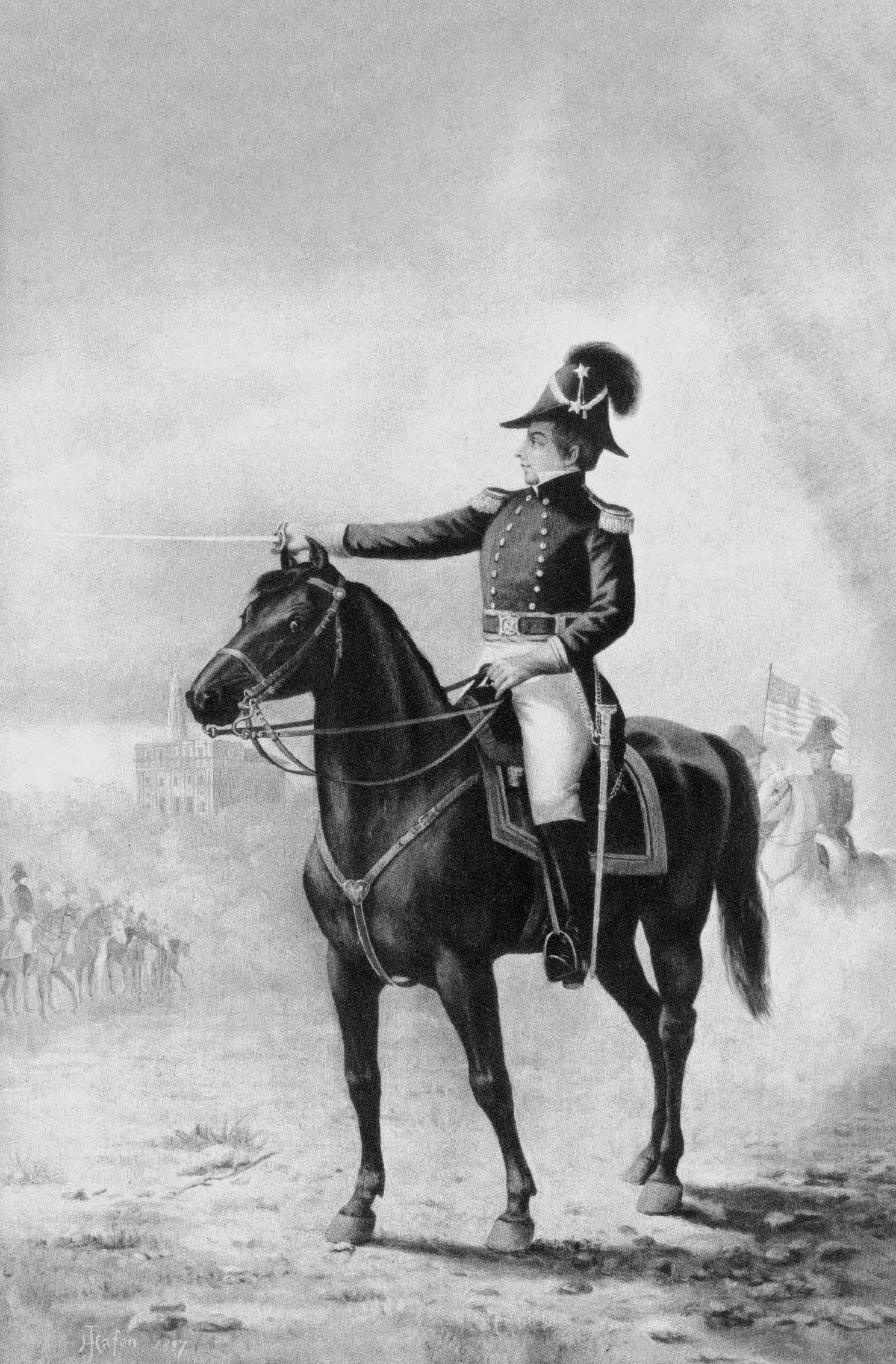 Joseph had declared during the campaign, “If I lose my life in a good cause I am willing to be sacrificed on the altar of virtue, righteousness, and truth in maintaining the laws and Constitution of the United States, if need be, for the general good of mankind.”