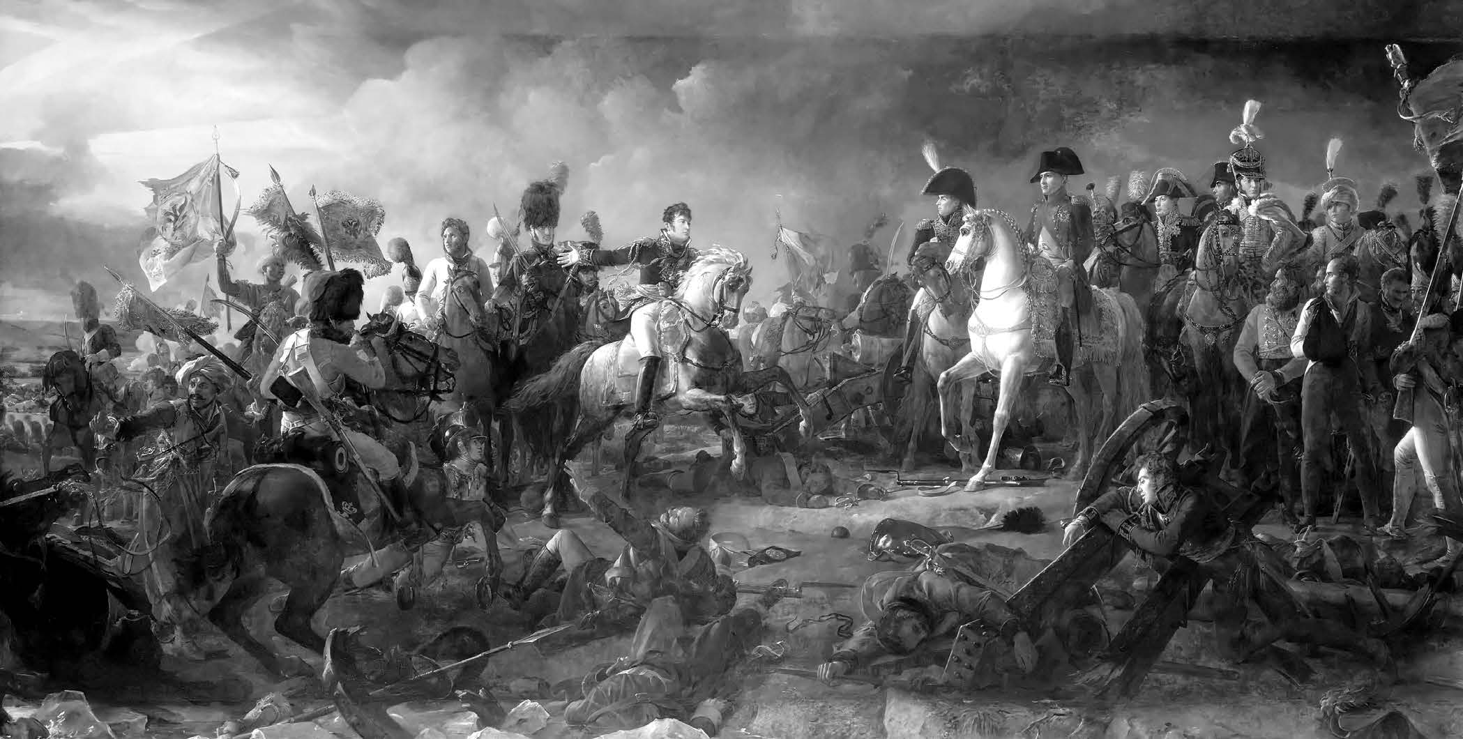The Battle of Austerlitz, 2nd December 1805, by François Gérard.