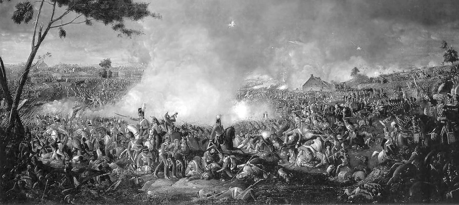 The Battle of Waterloo, by William Sadler.