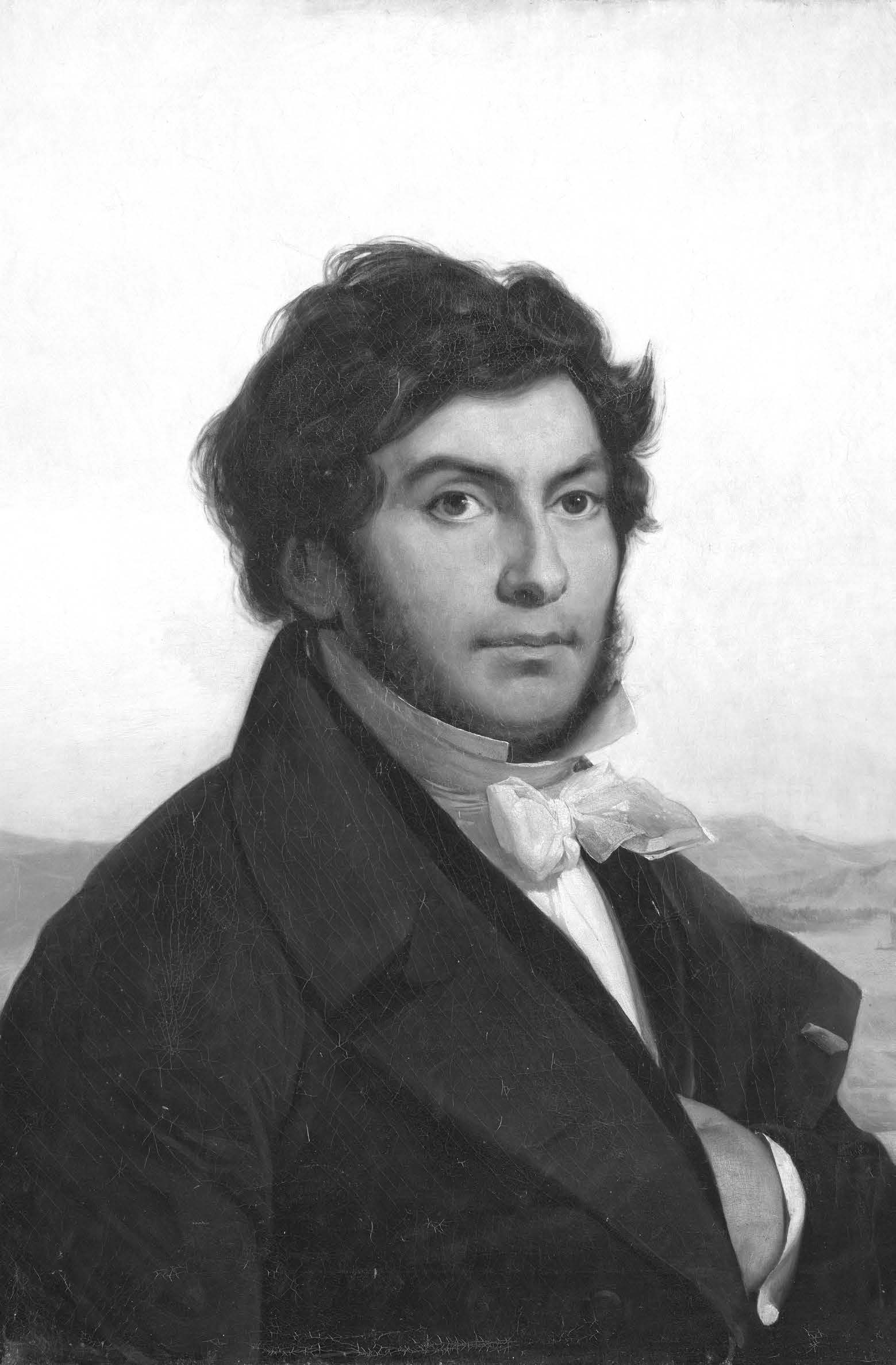 Jean-François Champollion, by Léon Cogniet.