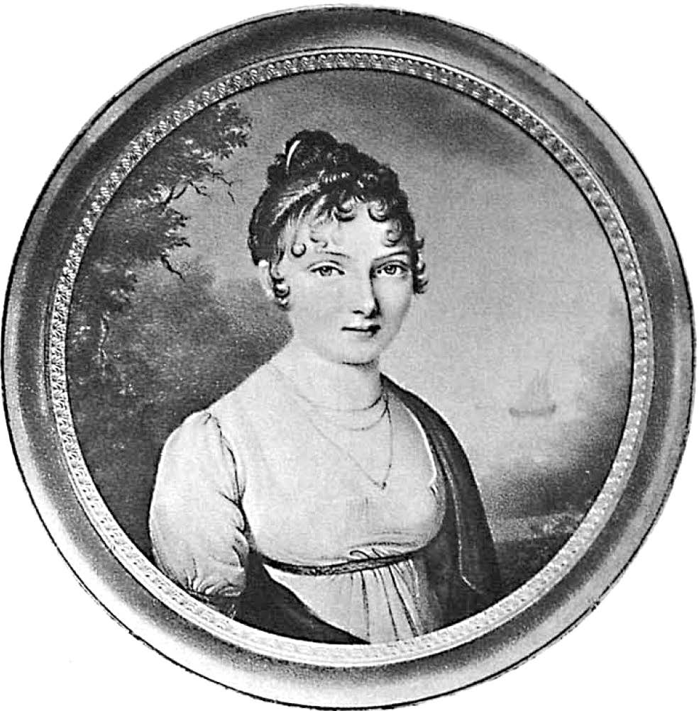 Baroness Barbara Juliane von Krüdener (1764–1824), by unknown artist.
