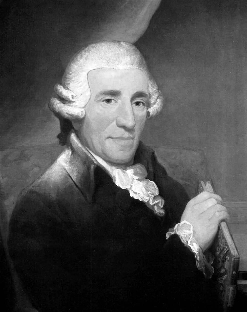 Portrait of Joseph Haydn, by Thomas Hardy.