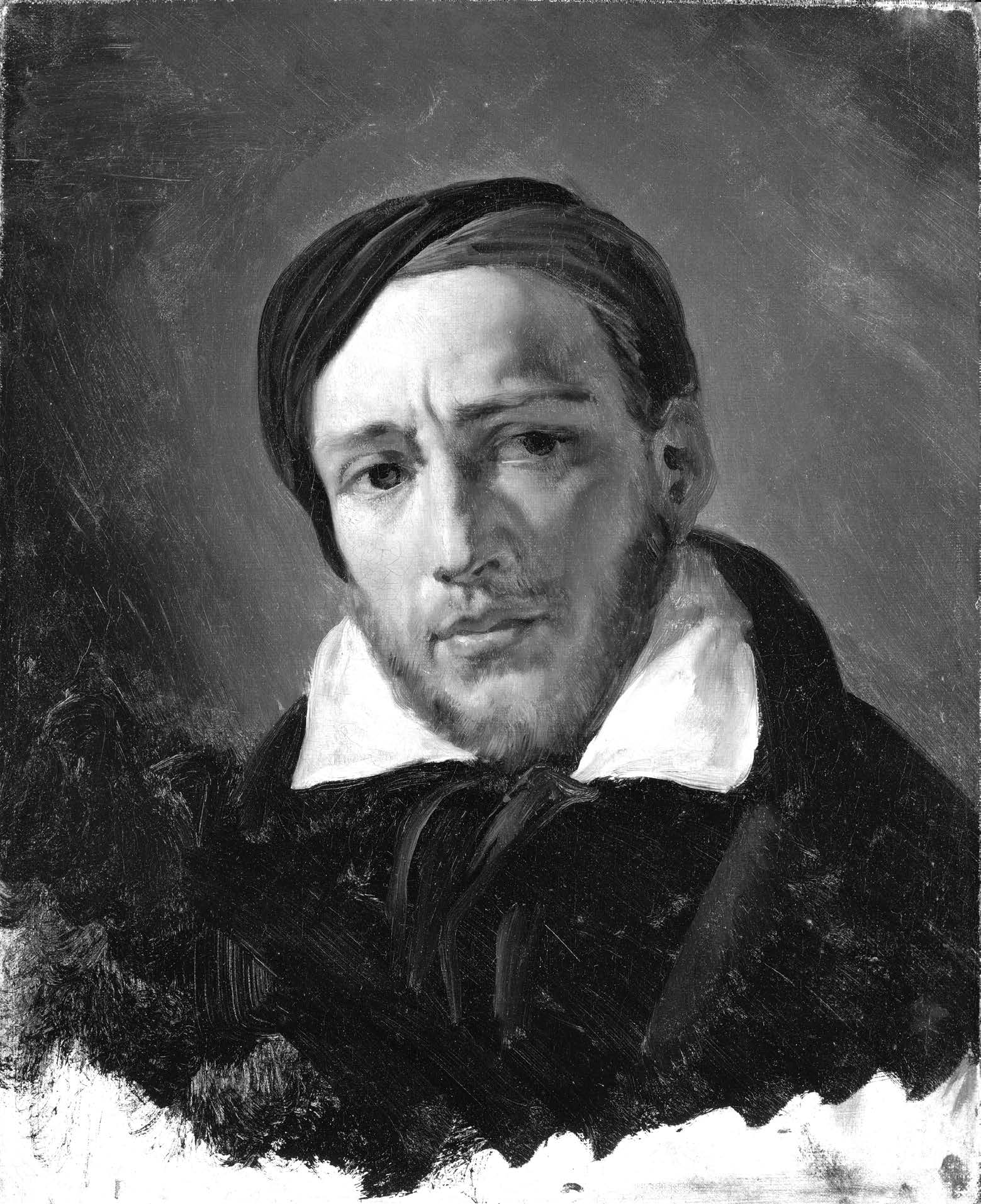 Théodore Géricault. Jean-Louis-André-Théodore Gericault, by Horace Vernet.