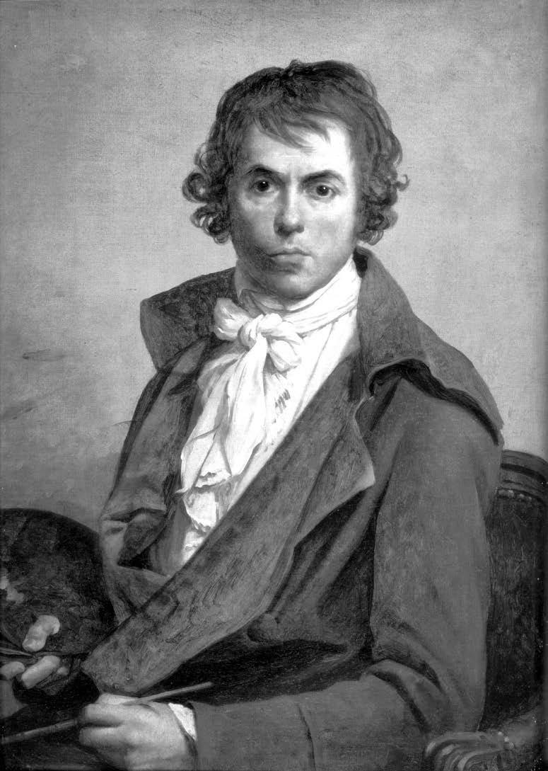 Self-Portrait, by Jacques-Louis David.