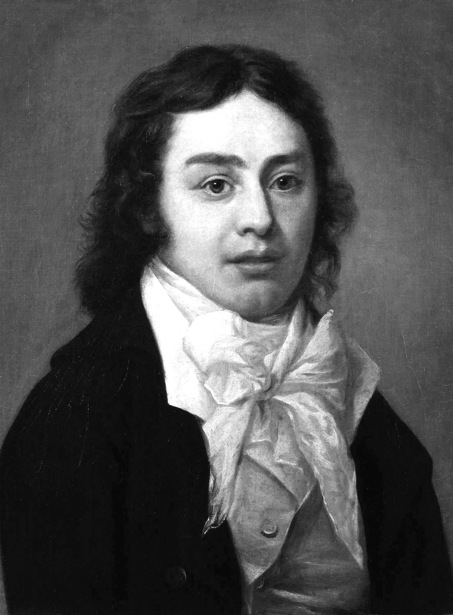 Portrait of Samuel Taylor Coleridge (1772–1834), Peter Vandyke.