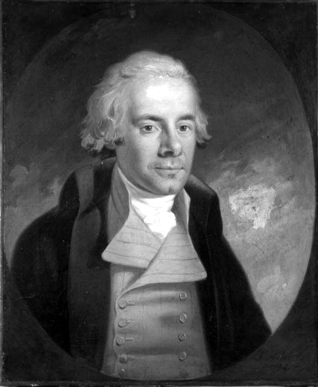 Portait of William Wilberforce (1794), by Anton Hickel.