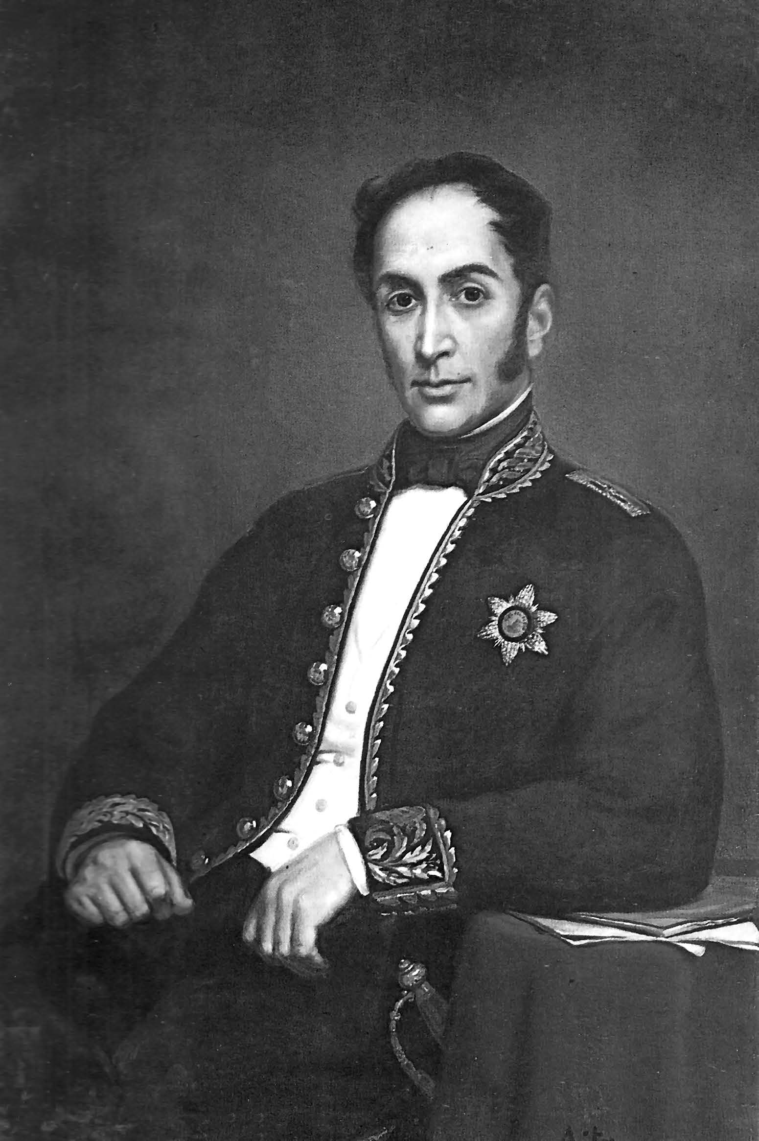 Simón Bolívar. El Libertador (Bolívar diplomático), Rita Matilde de la Peñuela.