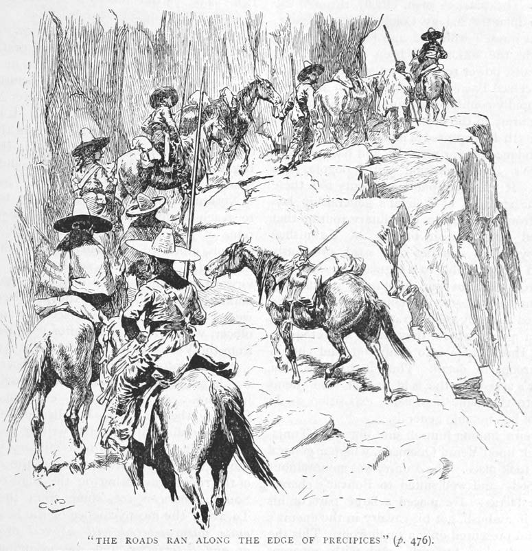 Bolivar's Troops in the Cordillera Oriental, by Archibald Forbes.