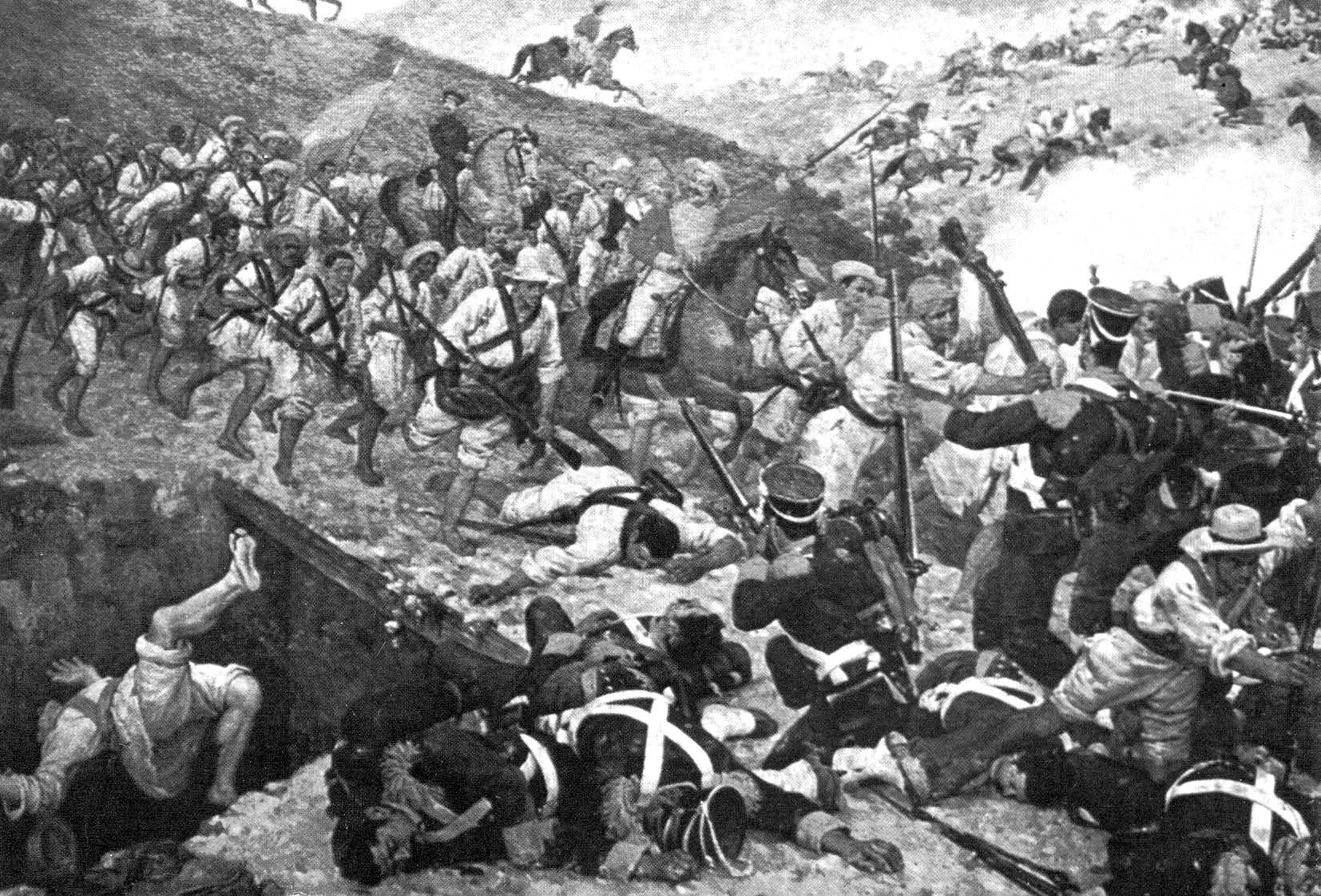 The Battle of Boyacá, by Martín Tovar y Tovar (1890).